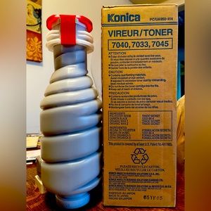 Konica Toner 7040, 7033, 7045 Black